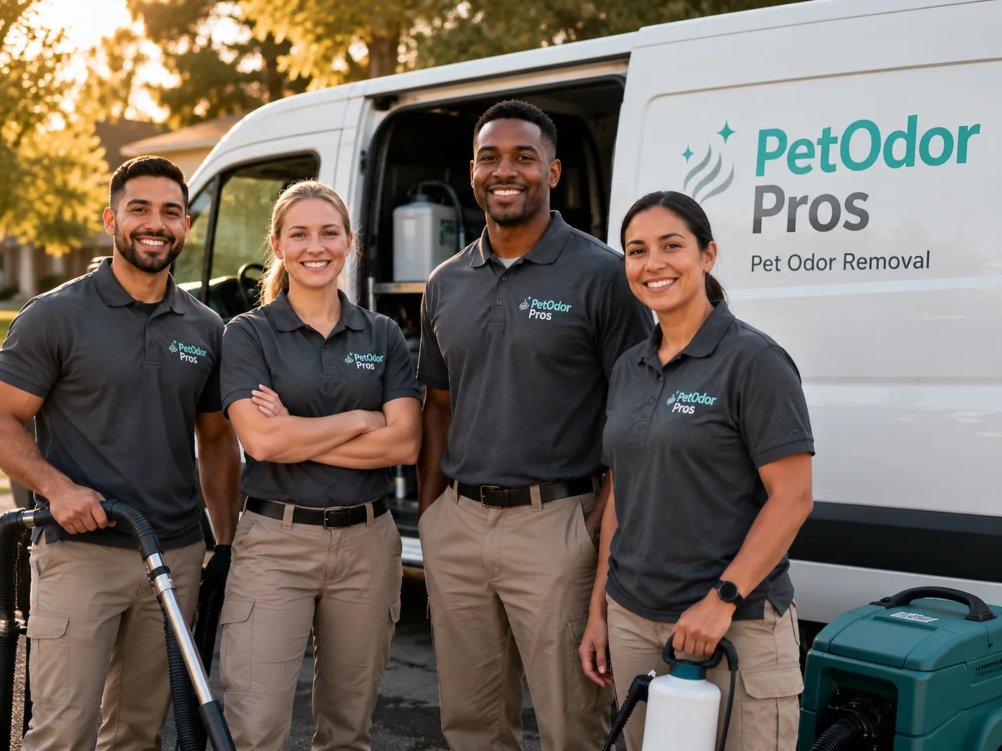 Pet Odor Removal team serving Garden Grove, IA